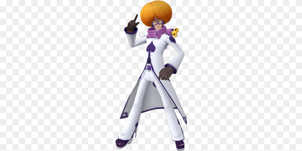 Dr Tomoki Ape Escape 3 Afro, Clothing, Costume, Person Png