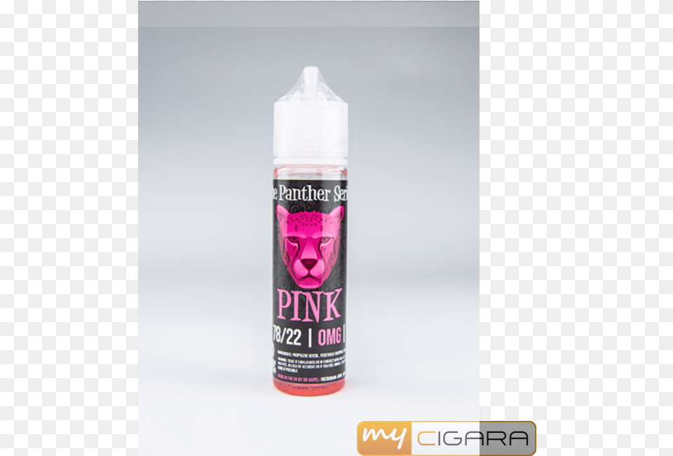 Dr Vapes Pink Panther Shortfill E Liquid Plastic Bottle, Cosmetics Free Png