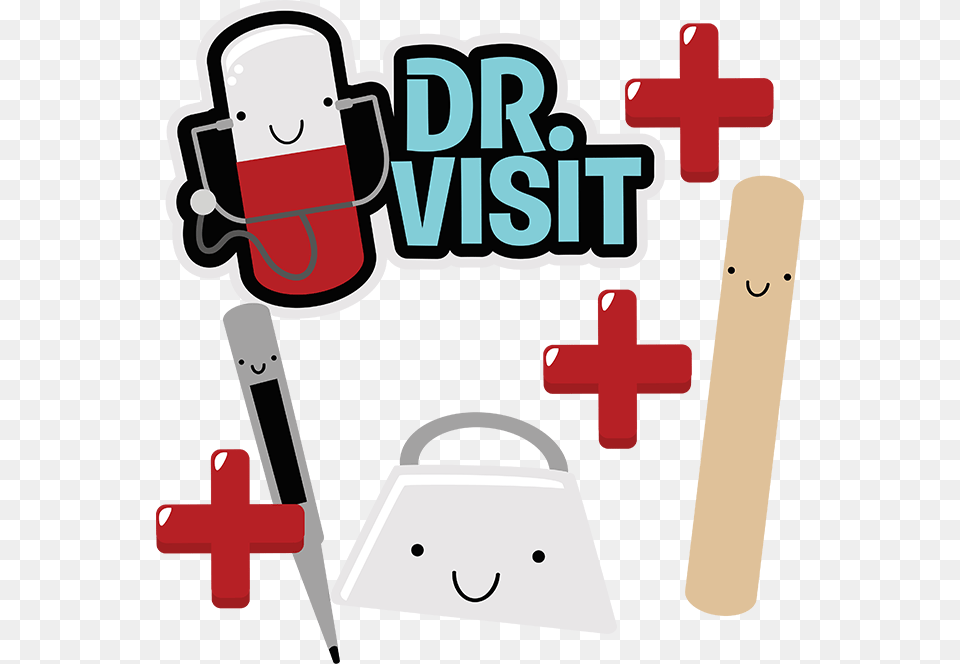 Dr Visit Scrapbook Collection Doctor Doctor Cut, Advertisement, Poster, Dynamite, Weapon Png Image