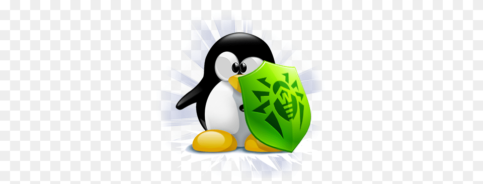 Dr Web Anti Virus Dr Web Anti Virus For Linux, Animal, Bird, Penguin, Nature Free Png Download