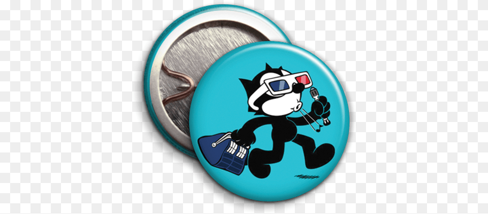 Dr Who Felix The Cat Et Alien Moon Bicycle, Badge, Logo, Symbol Png
