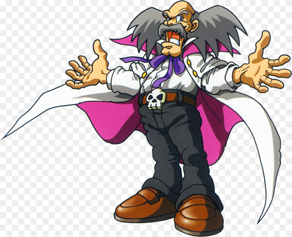 Dr Wily Megaman, Book, Publication, Comics, Adult Png Image