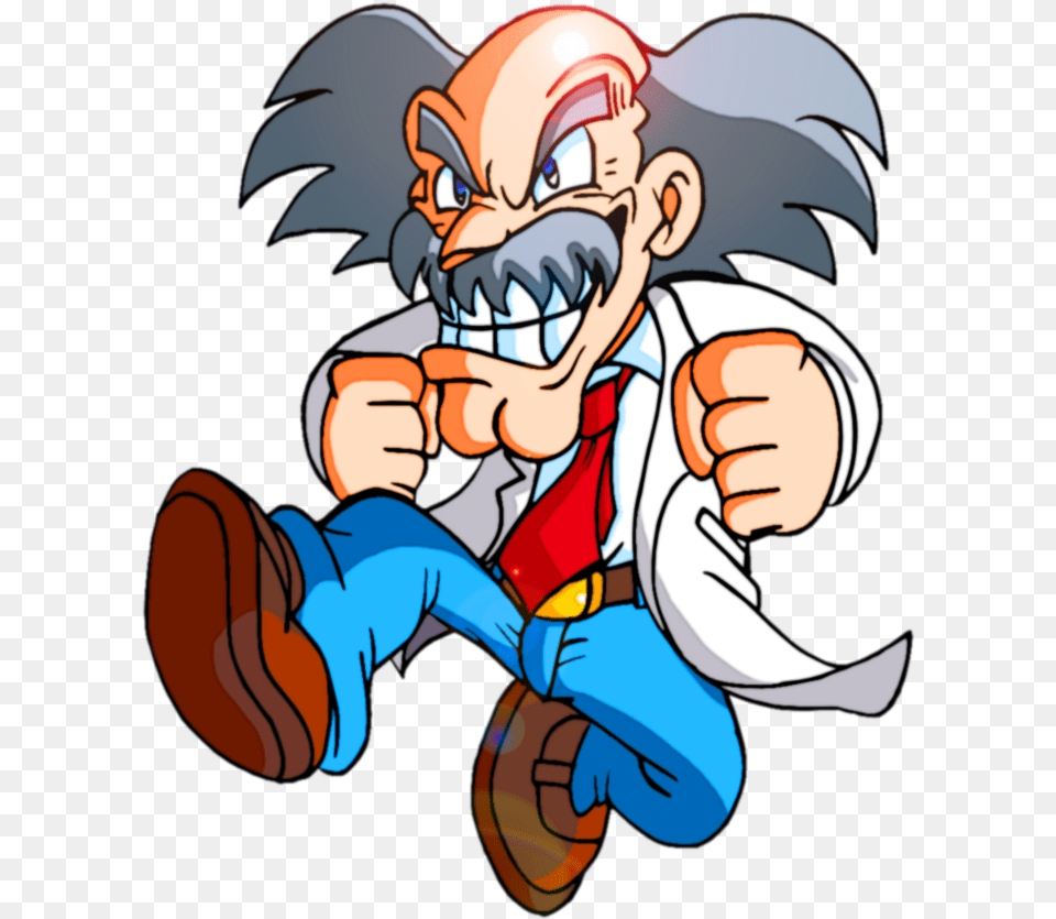 Dr Wily S Epic Getaway By Captainjamesman Dr Wily Megaman, Baby, Book, Comics, Person Free Png