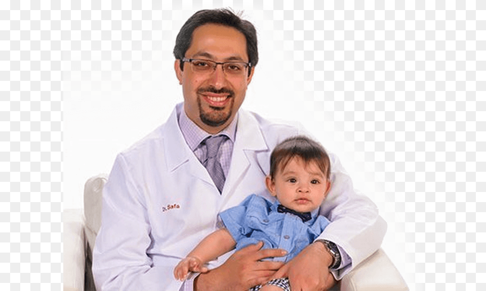 Dr With Baby Avery Dental Center, Photography, Person, People, Portrait Free Transparent Png