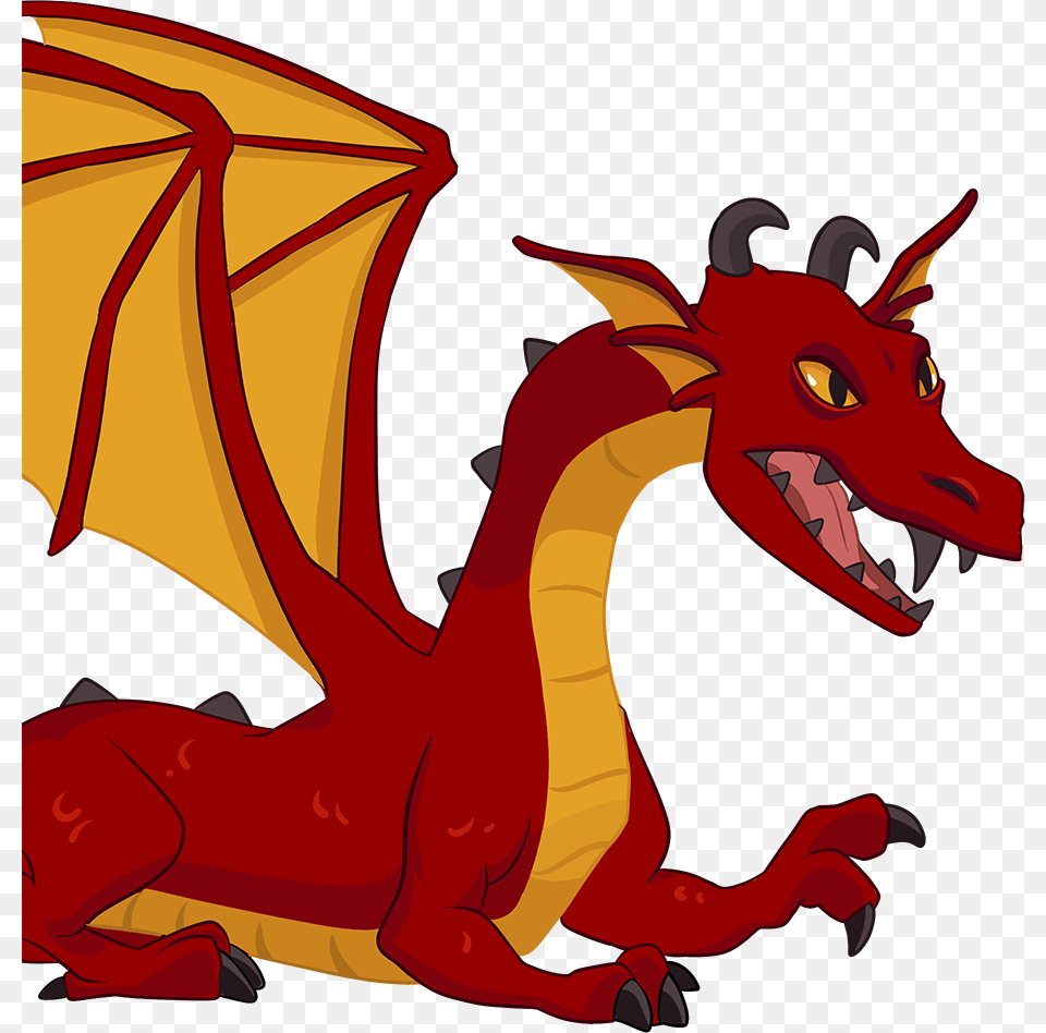 Dra Lean Forward Talk Cartoon, Dragon, Animal, Dinosaur, Reptile Png