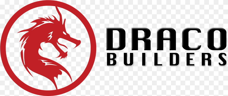 Draco Builders, Dragon, Logo, Person Png