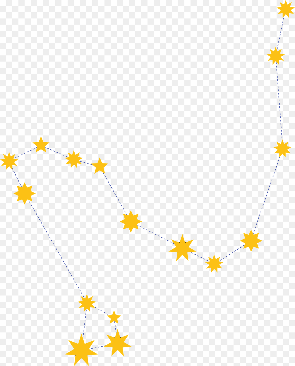 Draco Constellation Clipart, Symbol Free Png