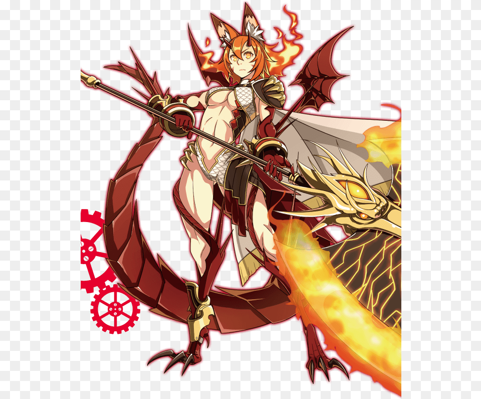 Draco Demon Gaze 2 Demons, Book, Comics, Publication, Adult Free Transparent Png