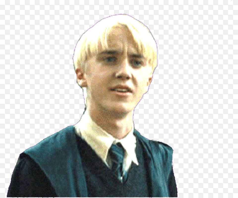 Draco Dracomalfoy Malfoy Harrypotter Hogwarts Human, Male, Man, Person, Head Free Png
