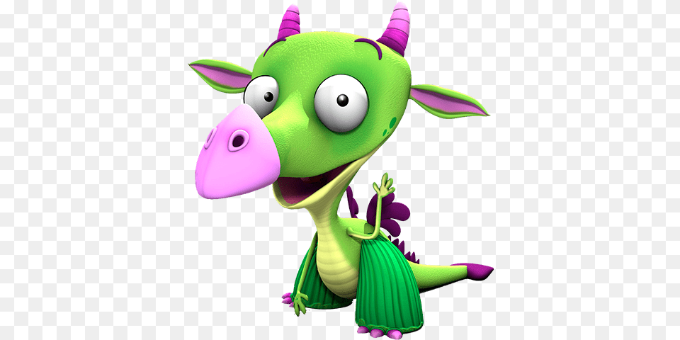 Draco Es Un Adorable Personaje Que A Los Ms, Green, Animal, Gecko, Lizard Png Image