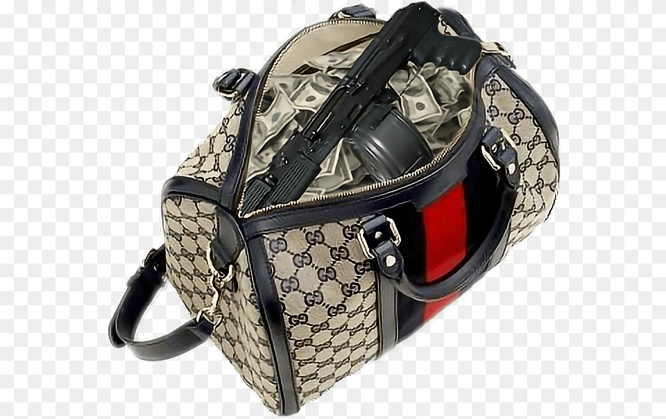 Draco Gucci Guccibag Money Trap Louisvuitton Vuitton Money Bag Gucci, Accessories, Handbag, Purse Free Png Download