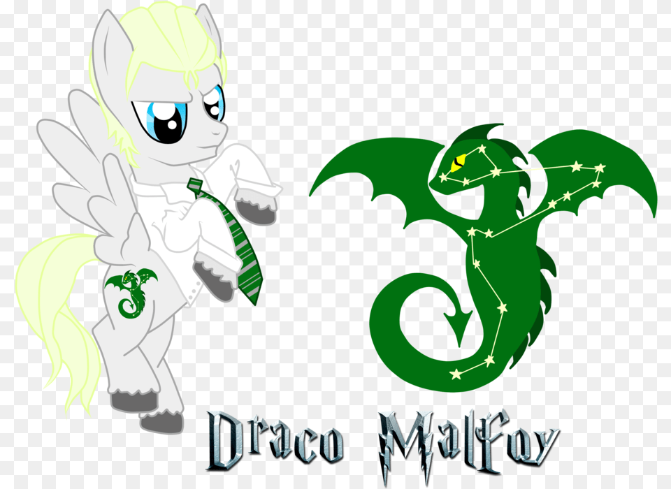 Draco Malfeu Draco Malfoy Pony Harry Potter Rainbow Mlp Harry Potter Cutie Marks, Green, Baby, Person, Face Free Png