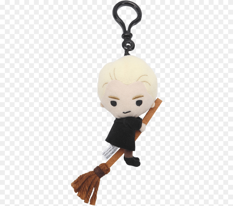 Draco Malfoy 4 Clip On Plush Tomy Harry Potter Plush, Accessories, Earring, Electronics, Hardware Png