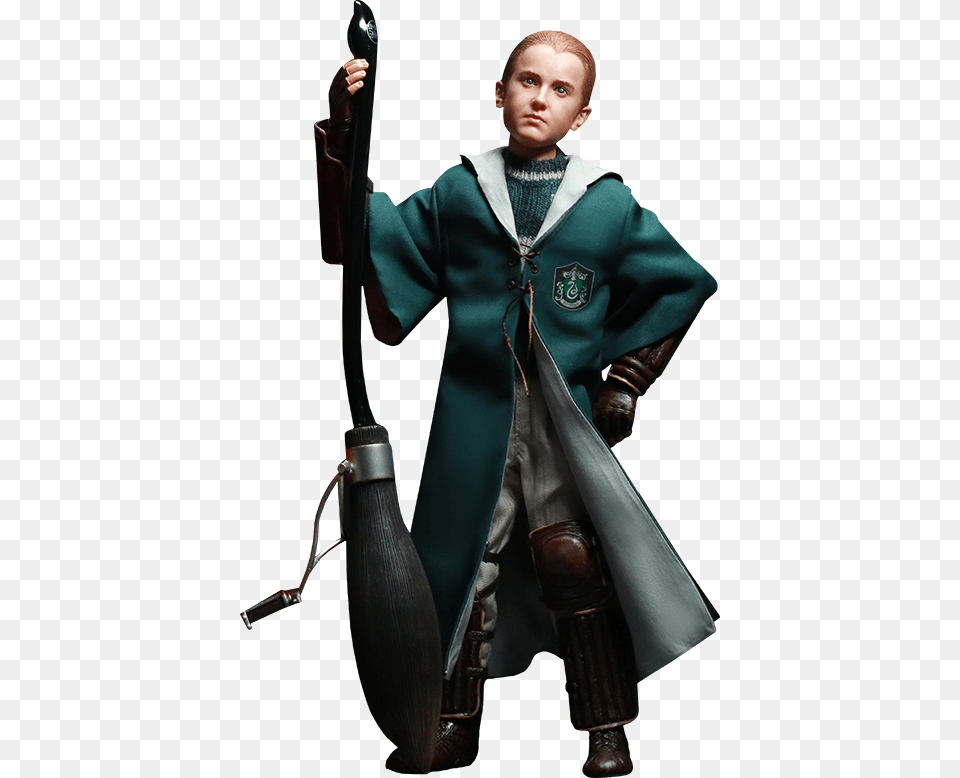 Draco Malfoy Action Figure Star Ace Harry Potter And Draco Malfoy, Clothing, Coat, Fashion, Person Png Image