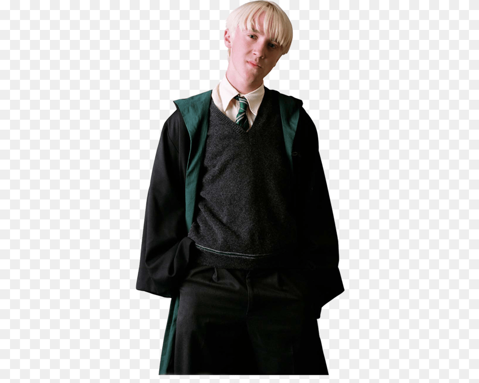 Draco Malfoy Harry Potter, Accessories, Tie, Vest, Formal Wear Free Transparent Png