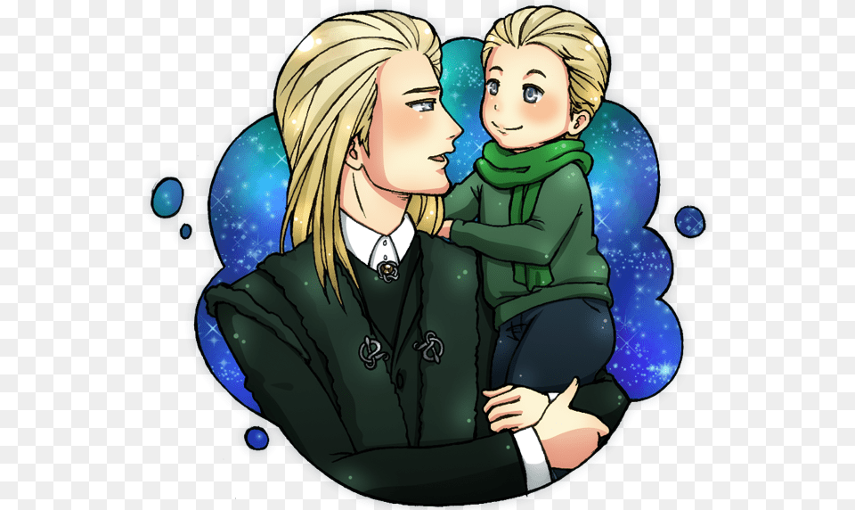 Draco Malfoy Harry Potter Draco X Lucius, Book, Publication, Comics, Adult Png Image