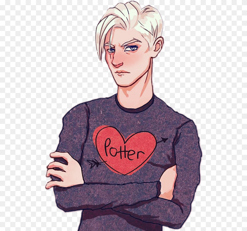 Draco Malfoy Harry Potter Fanart, Adult, Female, Person, Woman Png Image