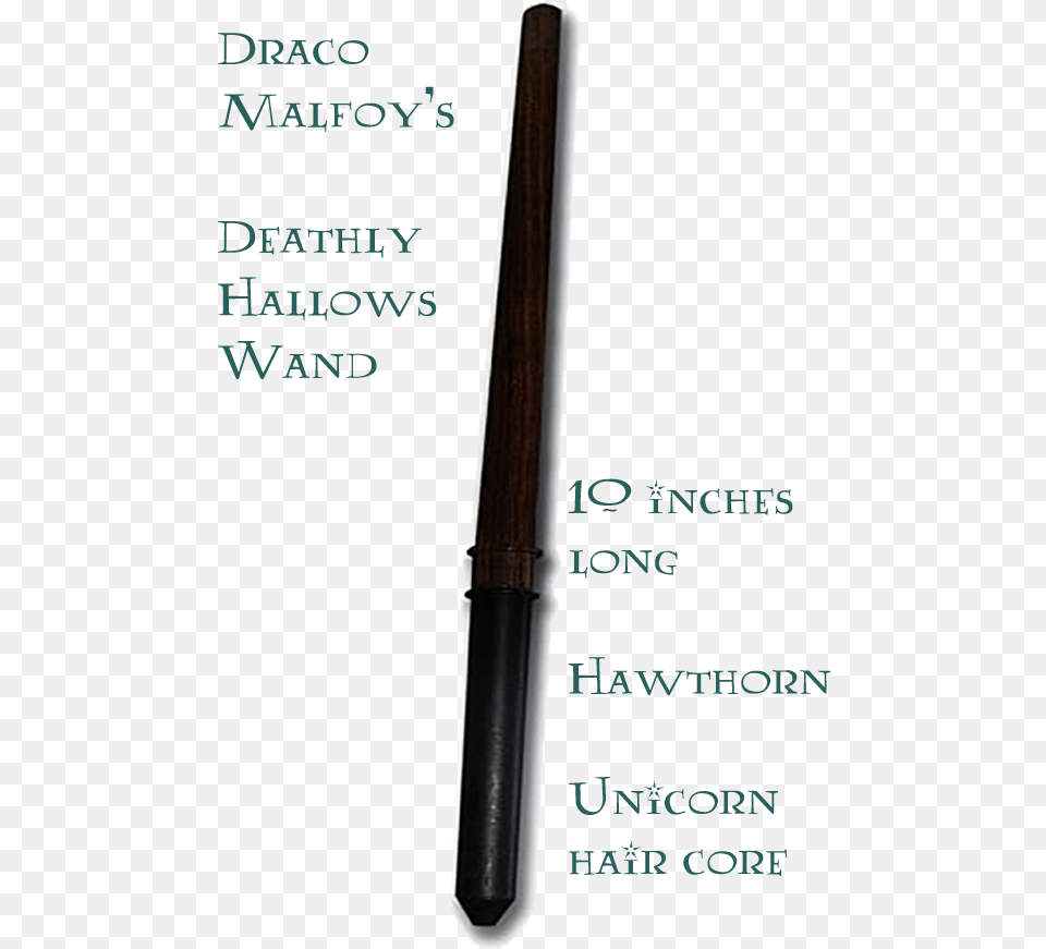 Draco Malfoy Wand, Baton, Stick, Mace Club, Weapon Free Transparent Png