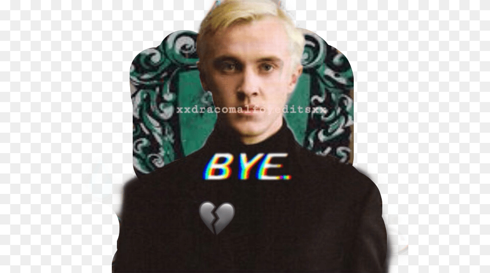 Dracomalfoy Draco Malfoy Harry Potter Harrypotter Draco Malfoy, People, Person, Adult, Face Free Png