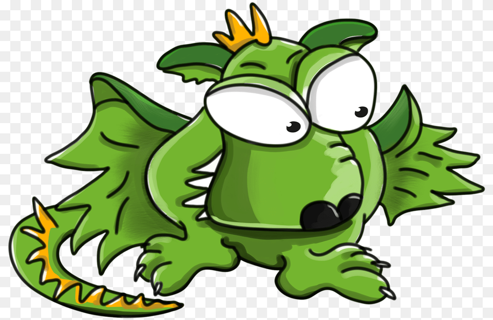 Draconin Green Dragon Image On Pixabay Free Png Download