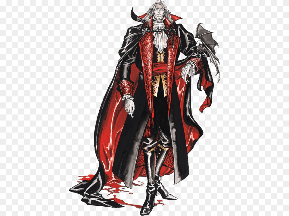 Dracula Castlevania Symphony Of The Night Dracula, Fashion, Adult, Bride, Female Png