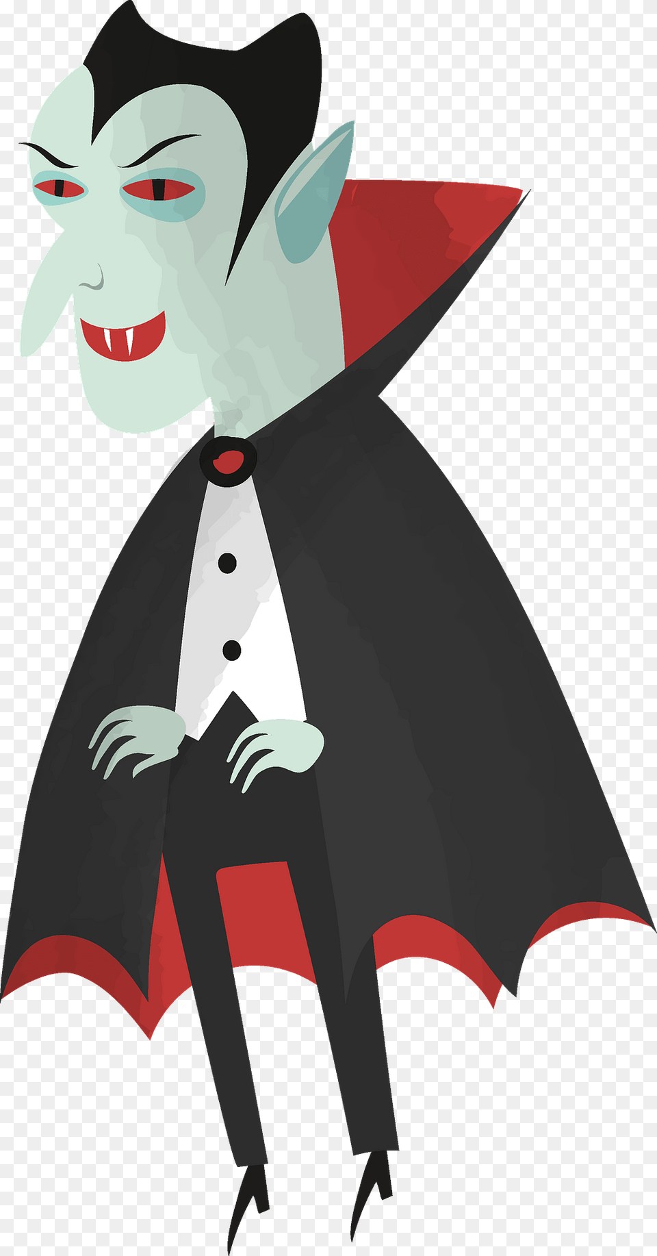 Dracula Clipart, Cape, Clothing, Cartoon, Adult Free Png