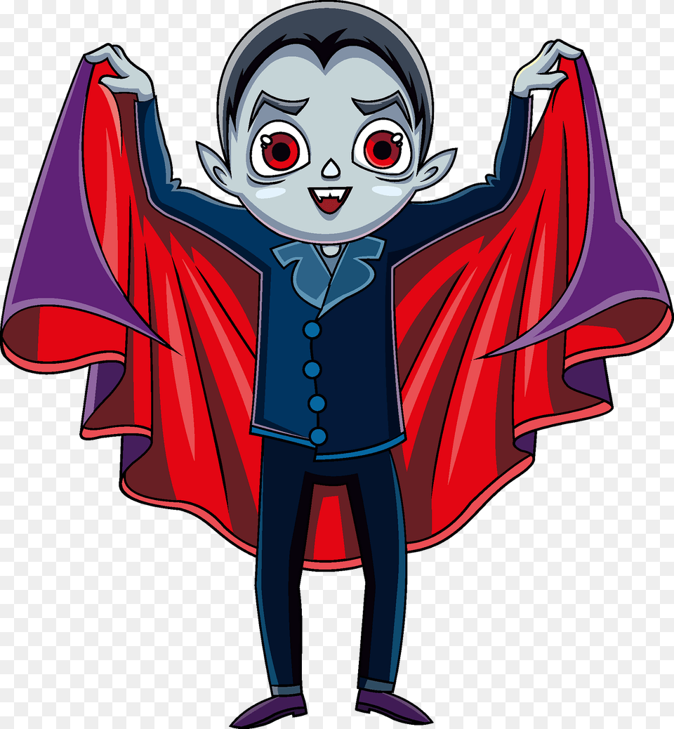 Dracula Clipart, Book, Cape, Clothing, Comics Free Png