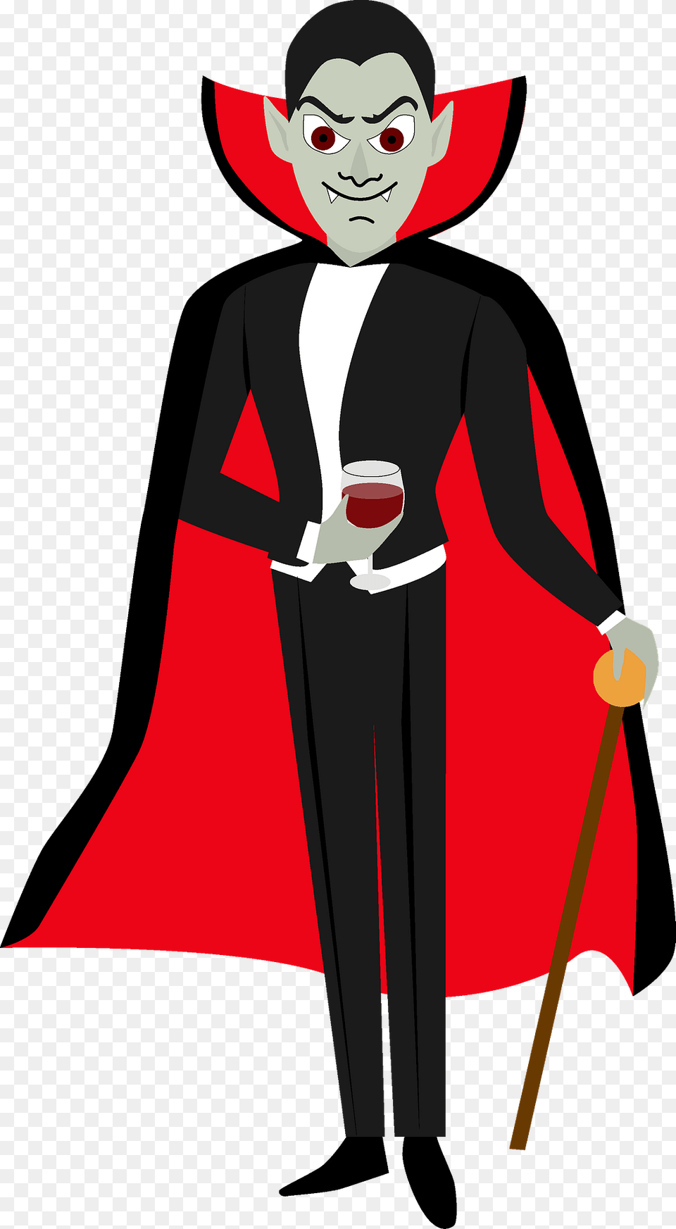 Dracula Clipart, Fashion, Adult, Female, Person Png Image