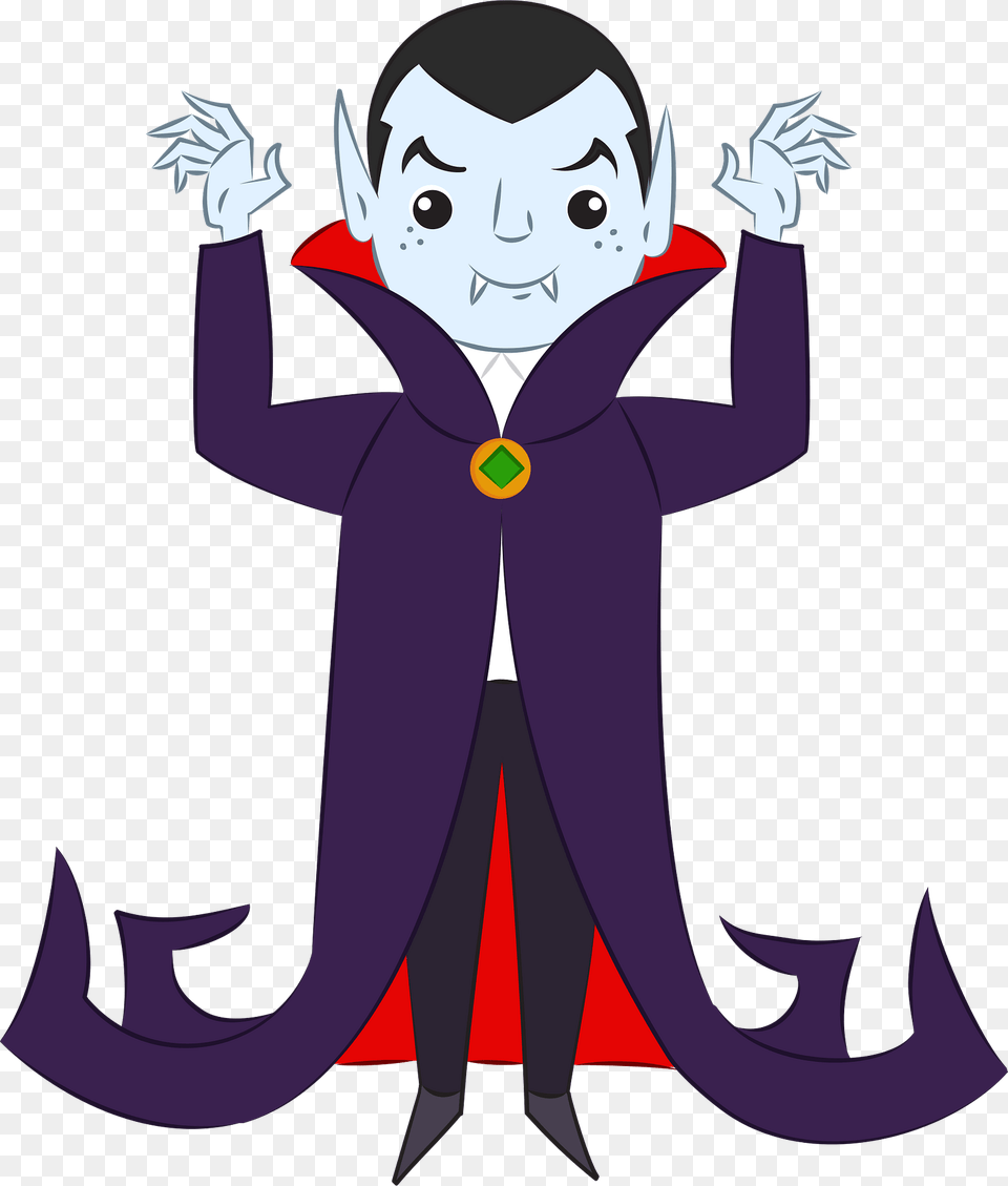 Dracula Clipart, Baby, Person, Cartoon, Face Free Transparent Png