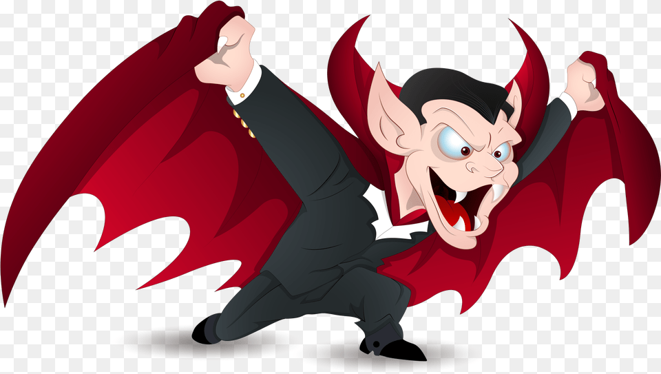 Dracula Clipart Animated Transparent Free Transparent Background Vampire Clipart, Baby, Person, Face, Head Png