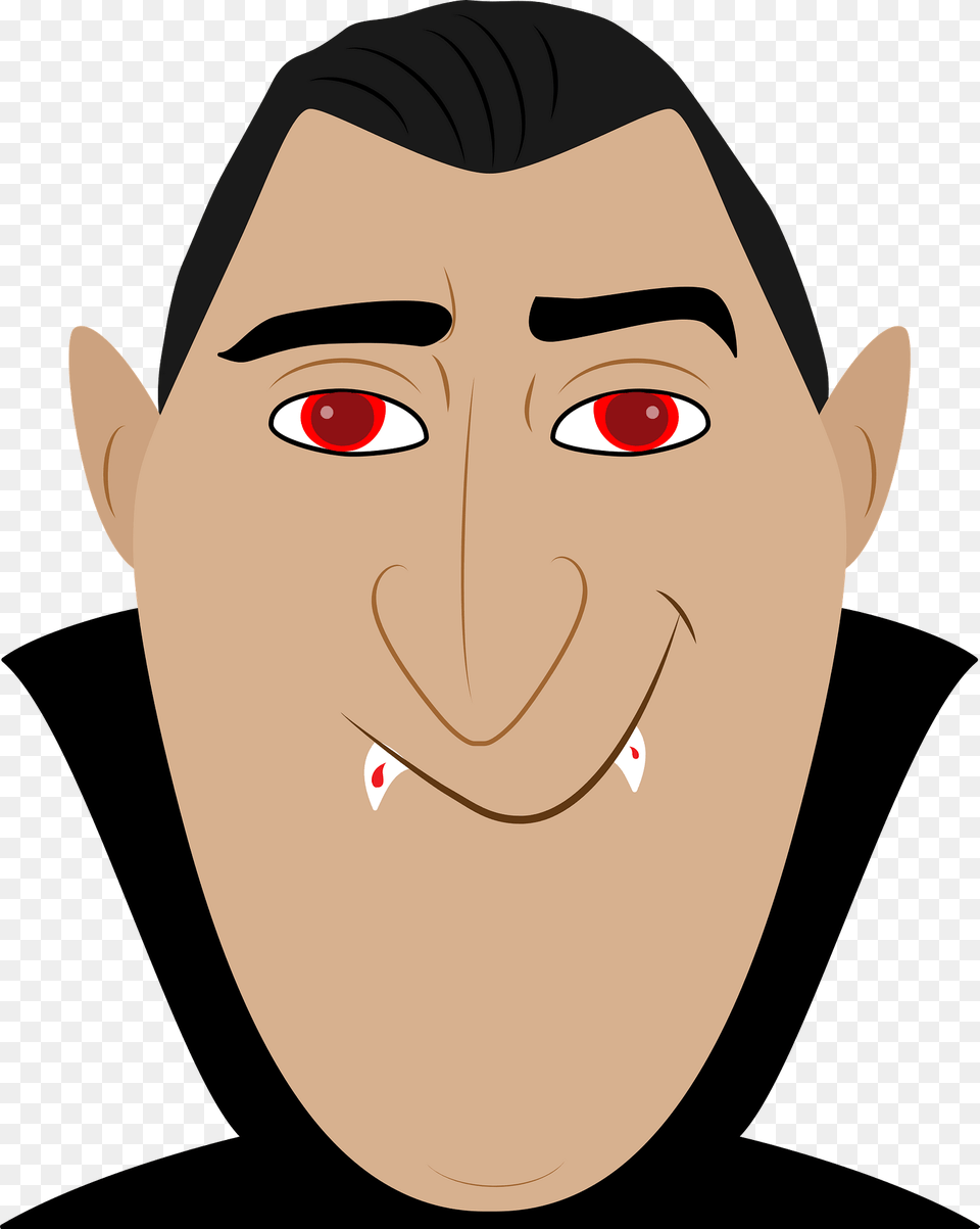 Dracula Face Clipart, Adult, Female, Person, Woman Free Transparent Png