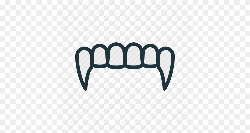 Dracula Fangs Halloween Jaws Nightmare Teeth Vampire Icon, Body Part, Mouth, Person, Electronics Free Transparent Png