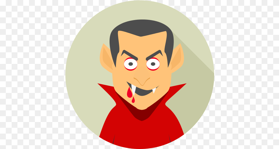 Dracula Icon Cartoon, Photography, Baby, Face, Head Png Image