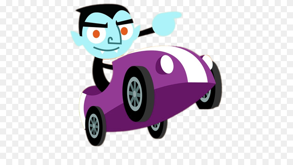 Dracula Kart, Purple, Wheel, Machine, Car Free Transparent Png
