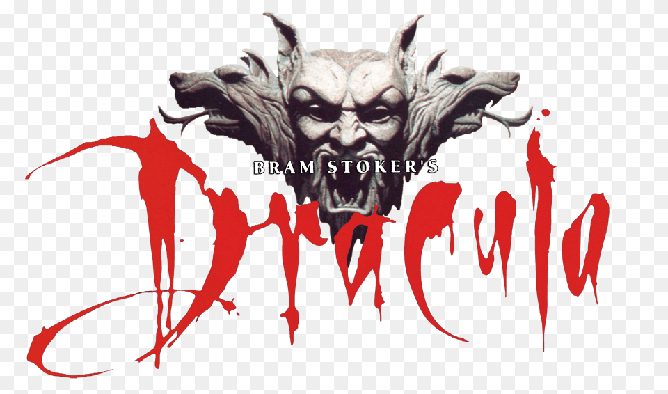 Dracula Logo And Monsters, Accessories, Art, Ornament, Mammal Png