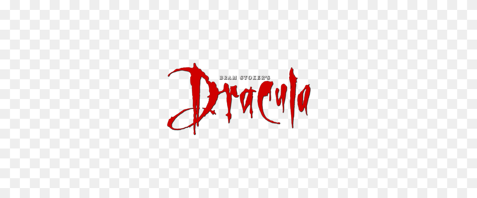 Dracula Logo Transparent, Handwriting, Text Png