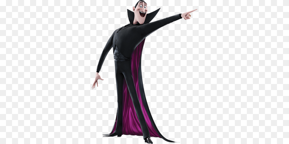 Dracula Pointing Out, Adult, Person, Woman, Female Png