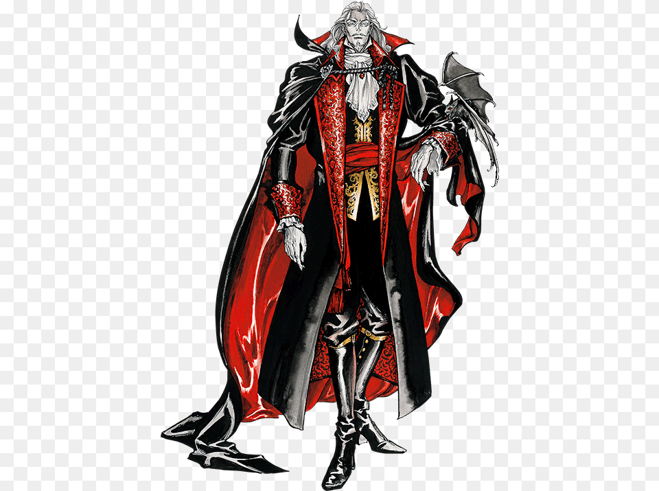 Dracula Spirit Art Dracula Castlevania, Fashion, Cape, Clothing, Adult Png