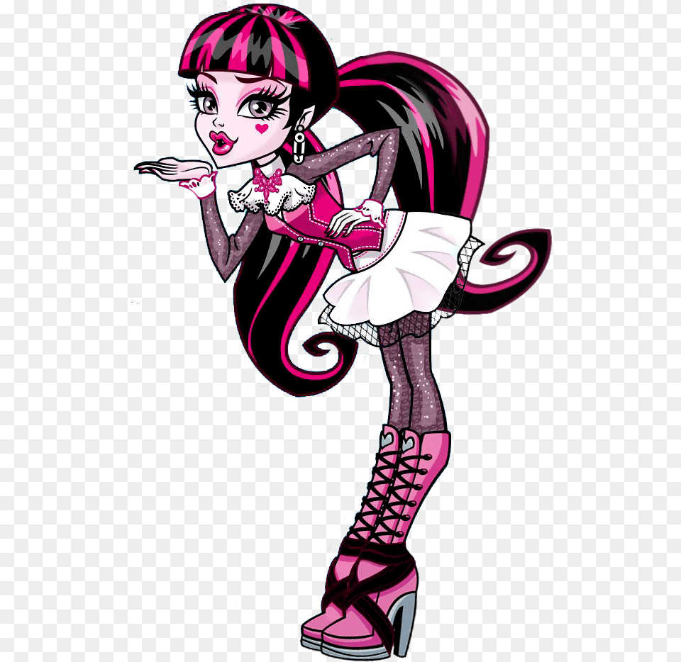 Draculaura Basic Monster High Draculaura, Book, Comics, Publication, Adult Free Transparent Png