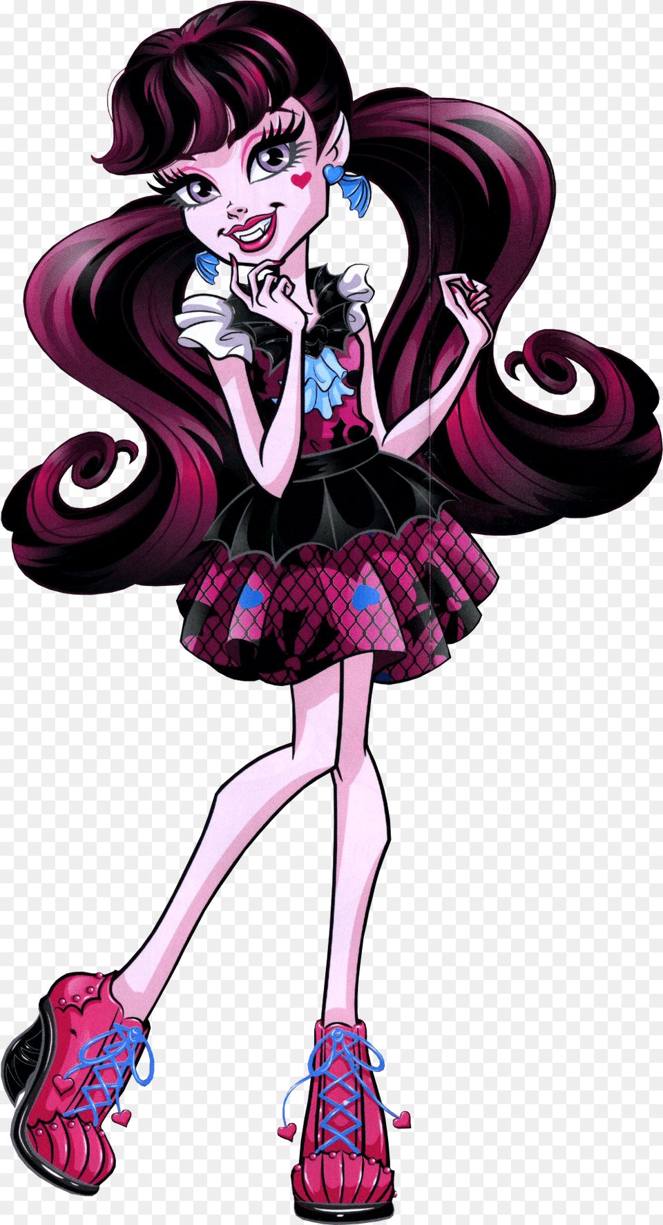 Draculaura Monster High Wiki Fandom Powered By Wikia Monster High How Do You Boo Draculaura, Book, Clothing, Comics, Footwear Free Png Download
