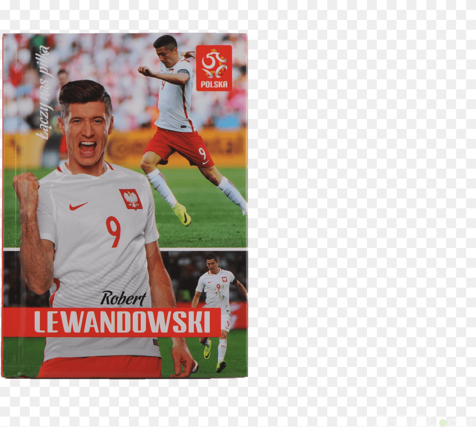 Draft A6 96 Sheets Robert Lewandowski Player, T-shirt, Clothing, Person, People Free Png