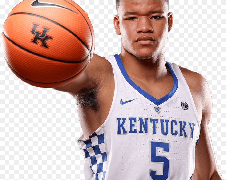 Draft Central 2018 Kevin Knox Phoenix Suns Jersey, Sport, Ball, Basketball, Basketball (ball) Free Transparent Png