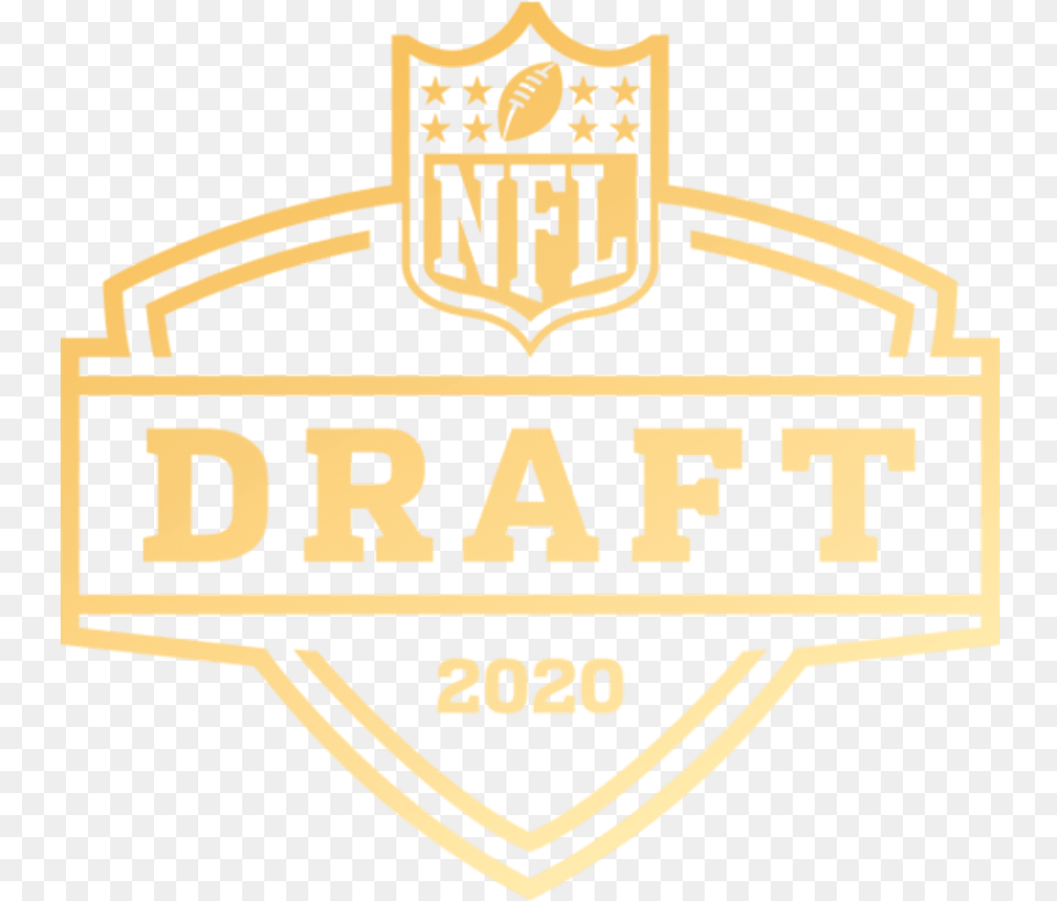 Draft Central Nfl Draft Day 2020, Badge, Logo, Symbol, Emblem Png Image