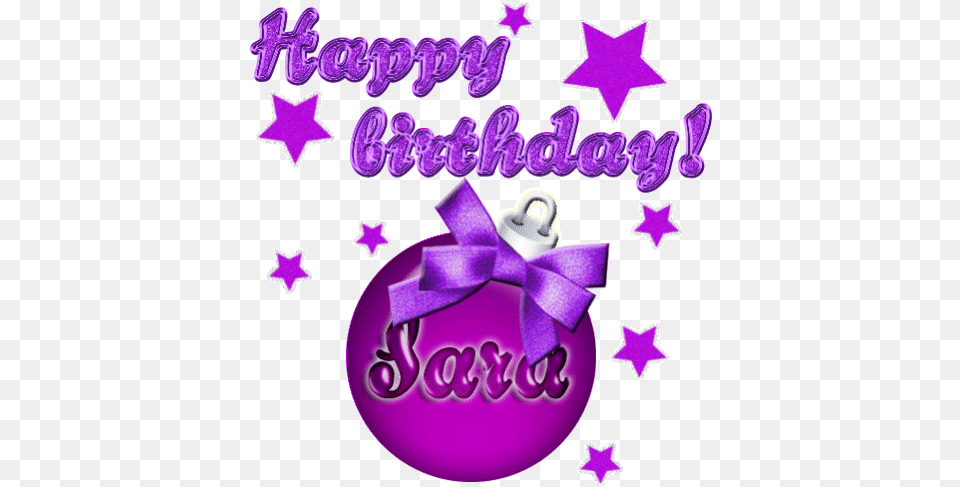 Draft For A Few Weeks Lol Stickers Love Happy Birthday Sara, Purple, Birthday Cake, Cake, Cream Png Image