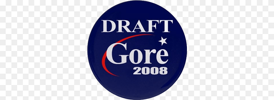 Draft Gore 2008 Circle, Badge, Logo, Symbol, Disk Free Png