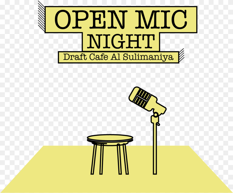 Draft Poster, Electrical Device, Microphone, Lighting Free Transparent Png