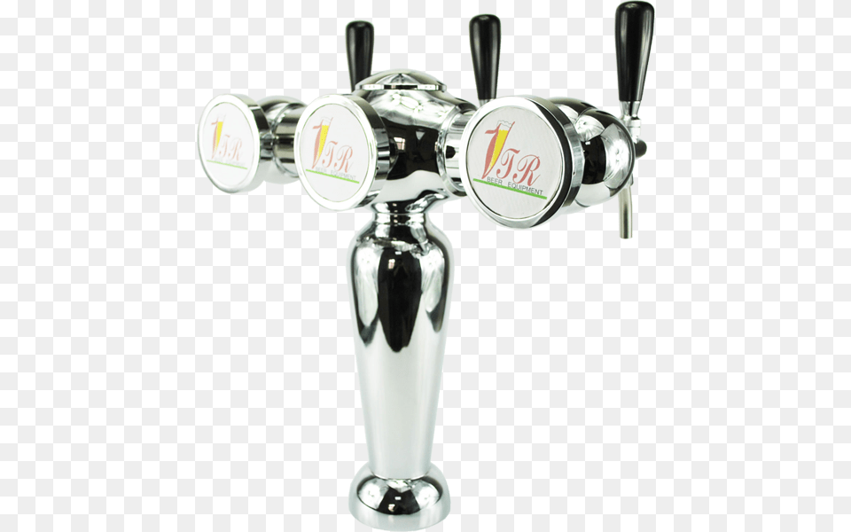 Draft Tower Robot Type 3 Ways Glass Bottle, Tap Png Image