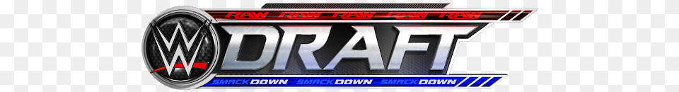 Draft Wwe Smackdown Logo Smackdown Live Vs Raw, Vehicle, Transportation, License Plate, Emblem Free Png