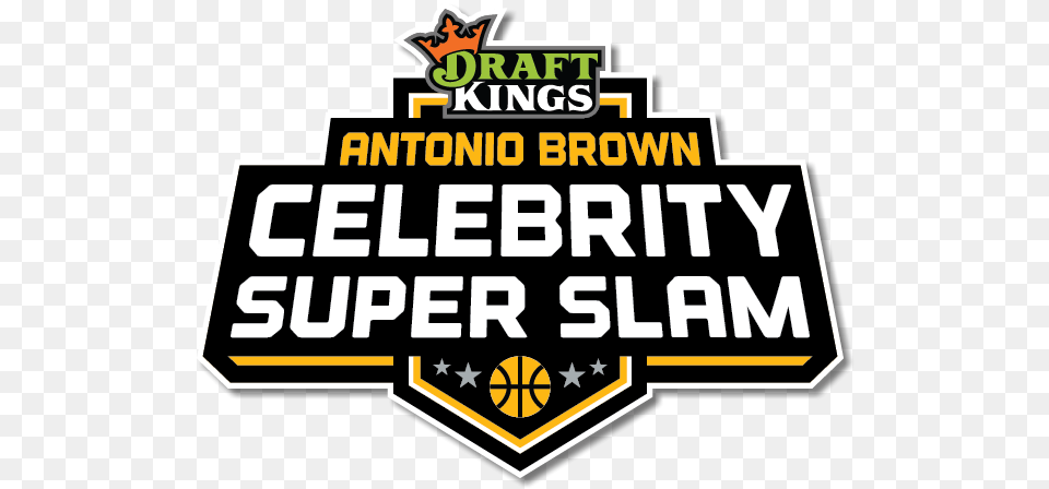 Draftkings Antonio Brown Celebrity Superslam Basketball Nfl, Scoreboard, Logo, Symbol, Architecture Free Png