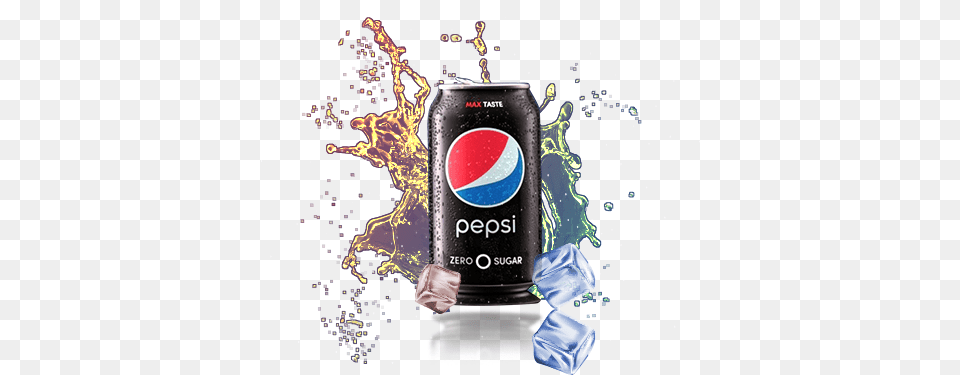 Draftkings Sportsbook Diet Pepsi Logo, Can, Tin, Beverage, Soda Png Image